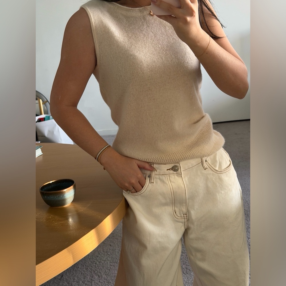 Saks Fifth Avenue 100% cashmere top